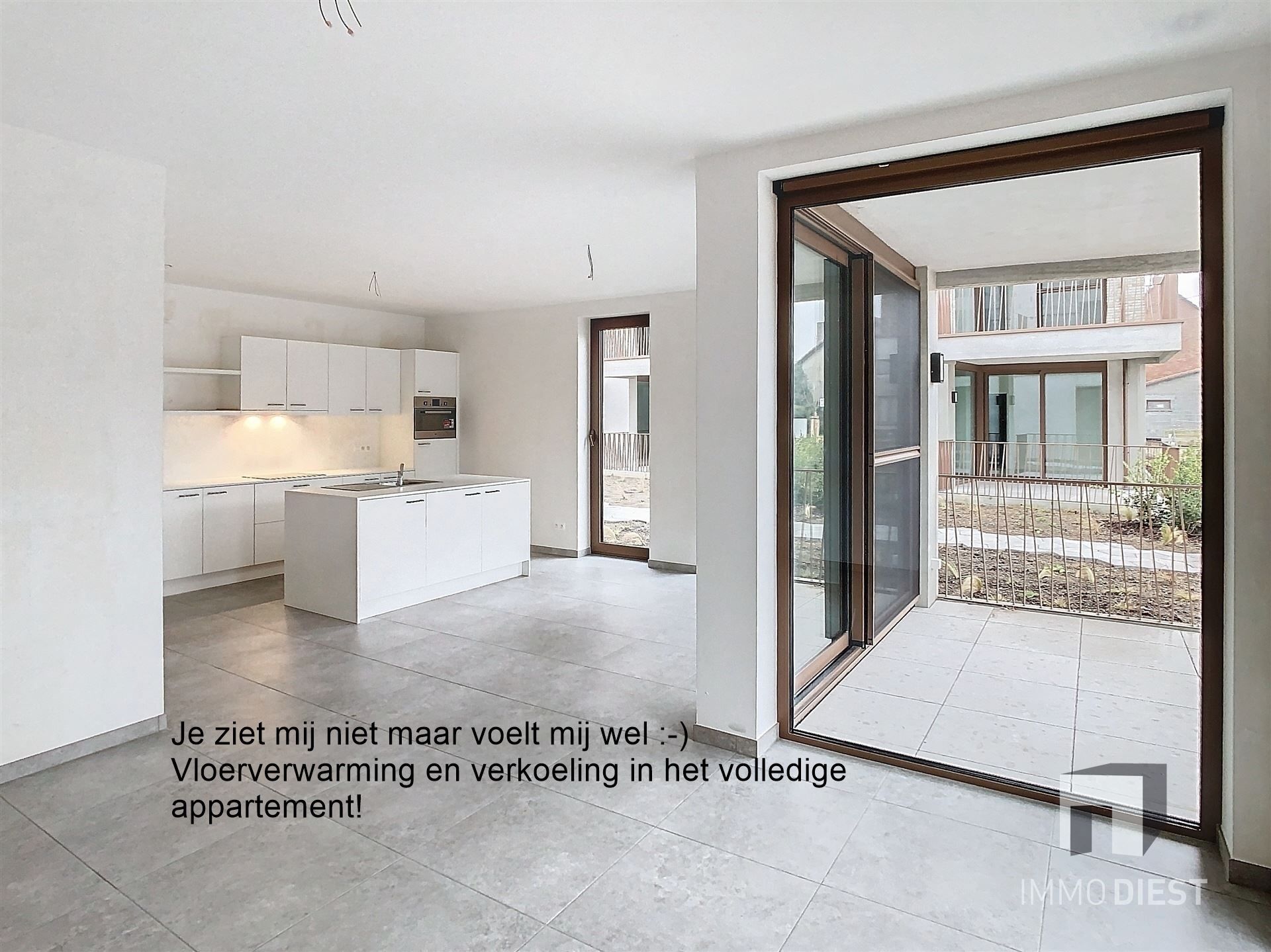 Appartement 2 slaapkamers met staanplaats en kelderbering foto 5