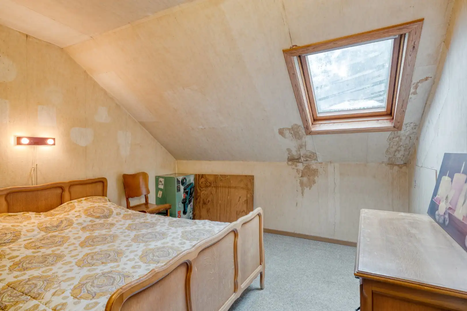 Te renoveren halfopen woning met 3/4 slpks op 542 m² (zuidgericht) te St.-Jozef-Olen ! foto 20