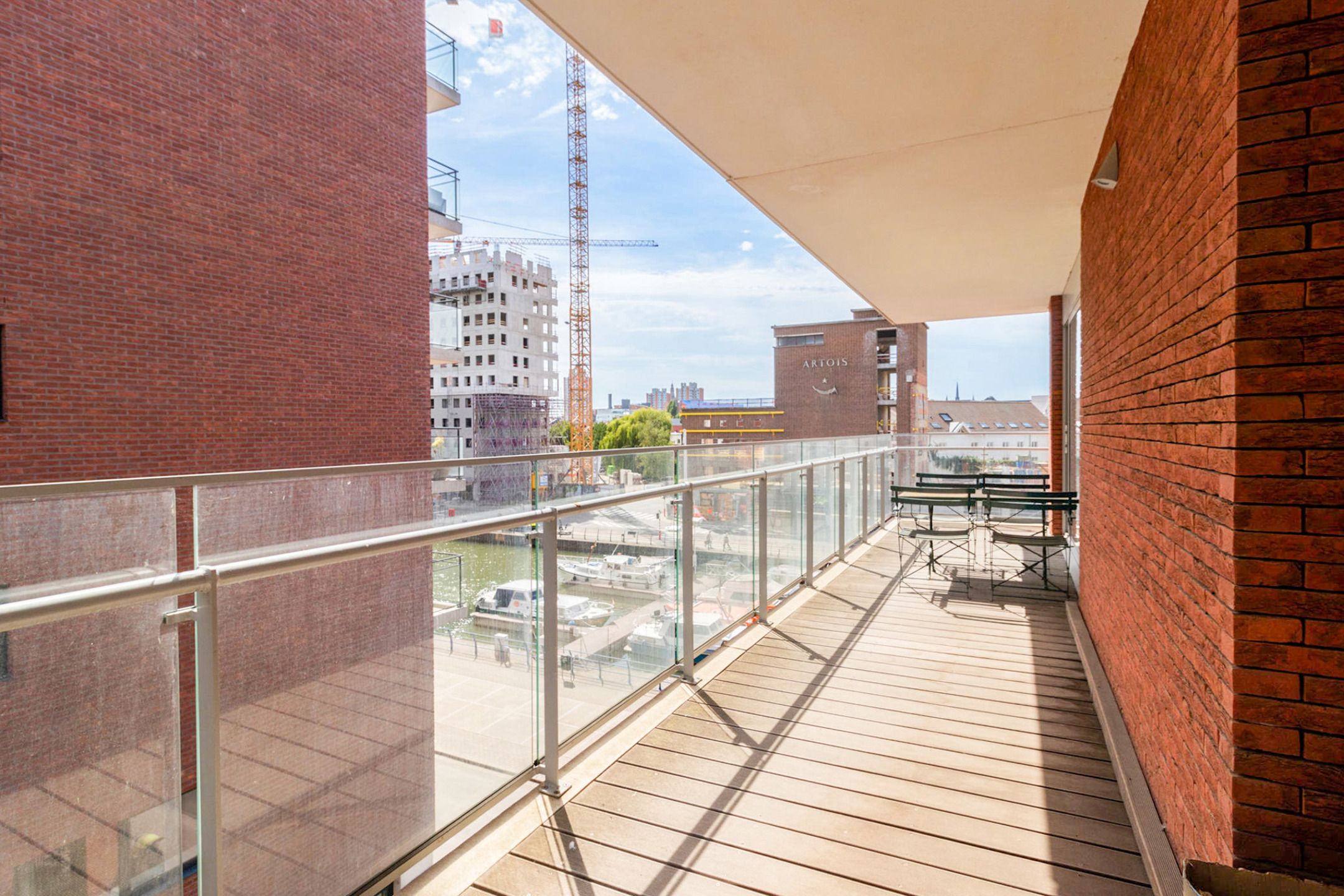 Prachtig appartement aan de Leuvense vaart foto 15