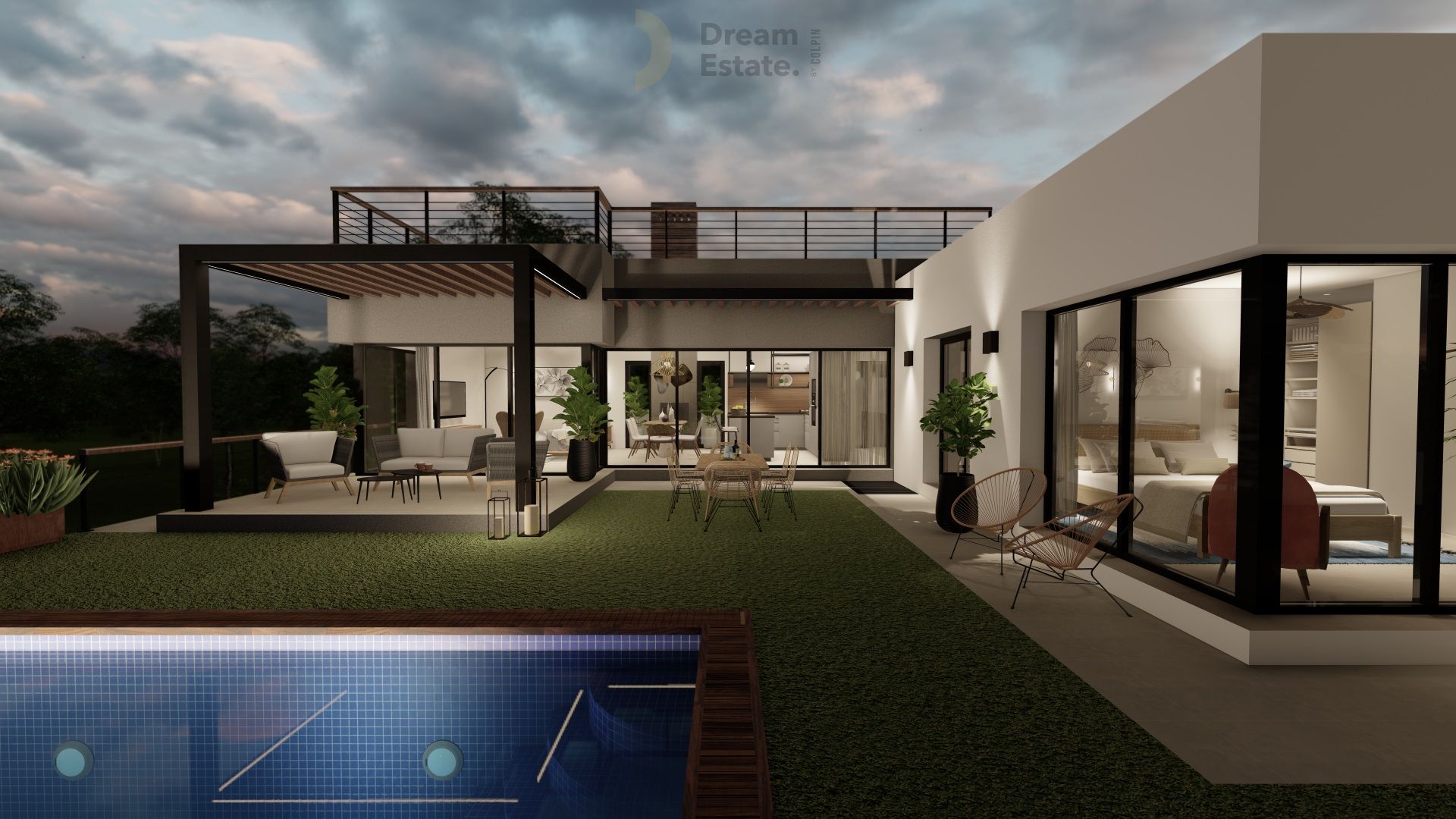 Afgewerkte villa nabij de golf van Valle Romano, Estepona foto 17