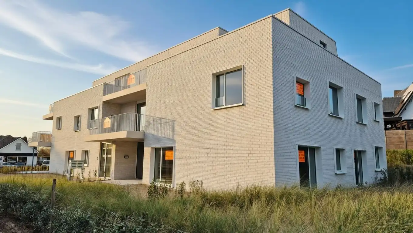 GELIJKVLOERS NIEUWBOUWAPPARTEMENT OP 200 METER VAN DE ZEEDIJK foto 5