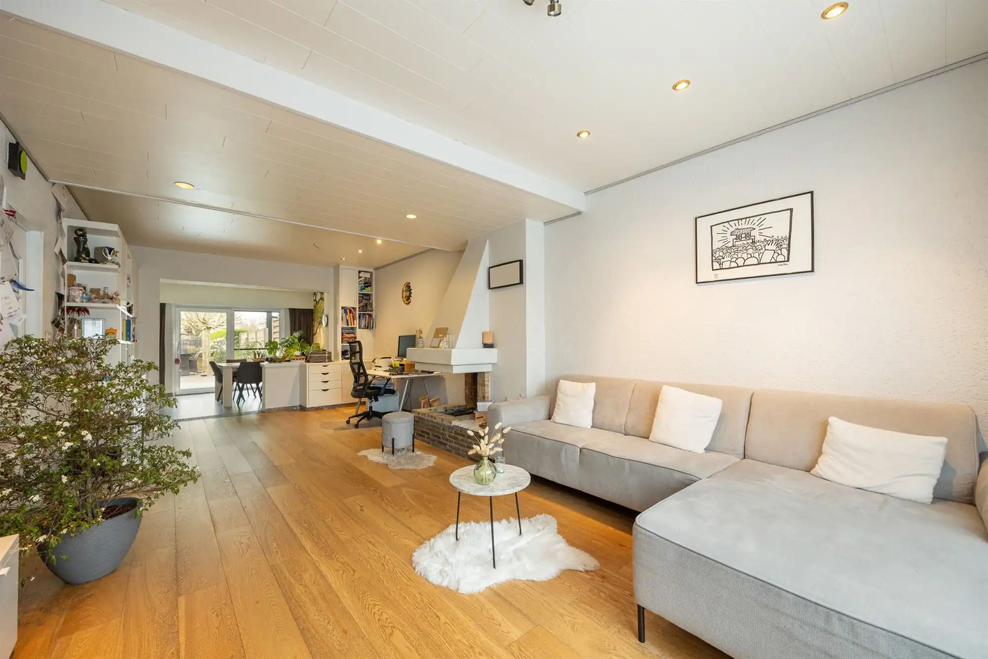 Instapklare gezinswoning met 3 à 4 slpk en zonnige tuin foto 2