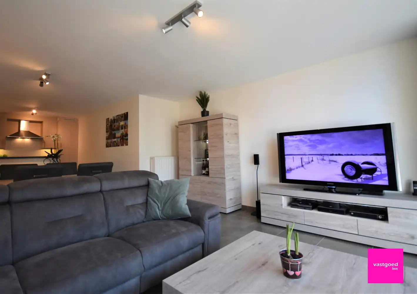 Stijlvol appartement met 2 slaapkamers, Oostende foto 4