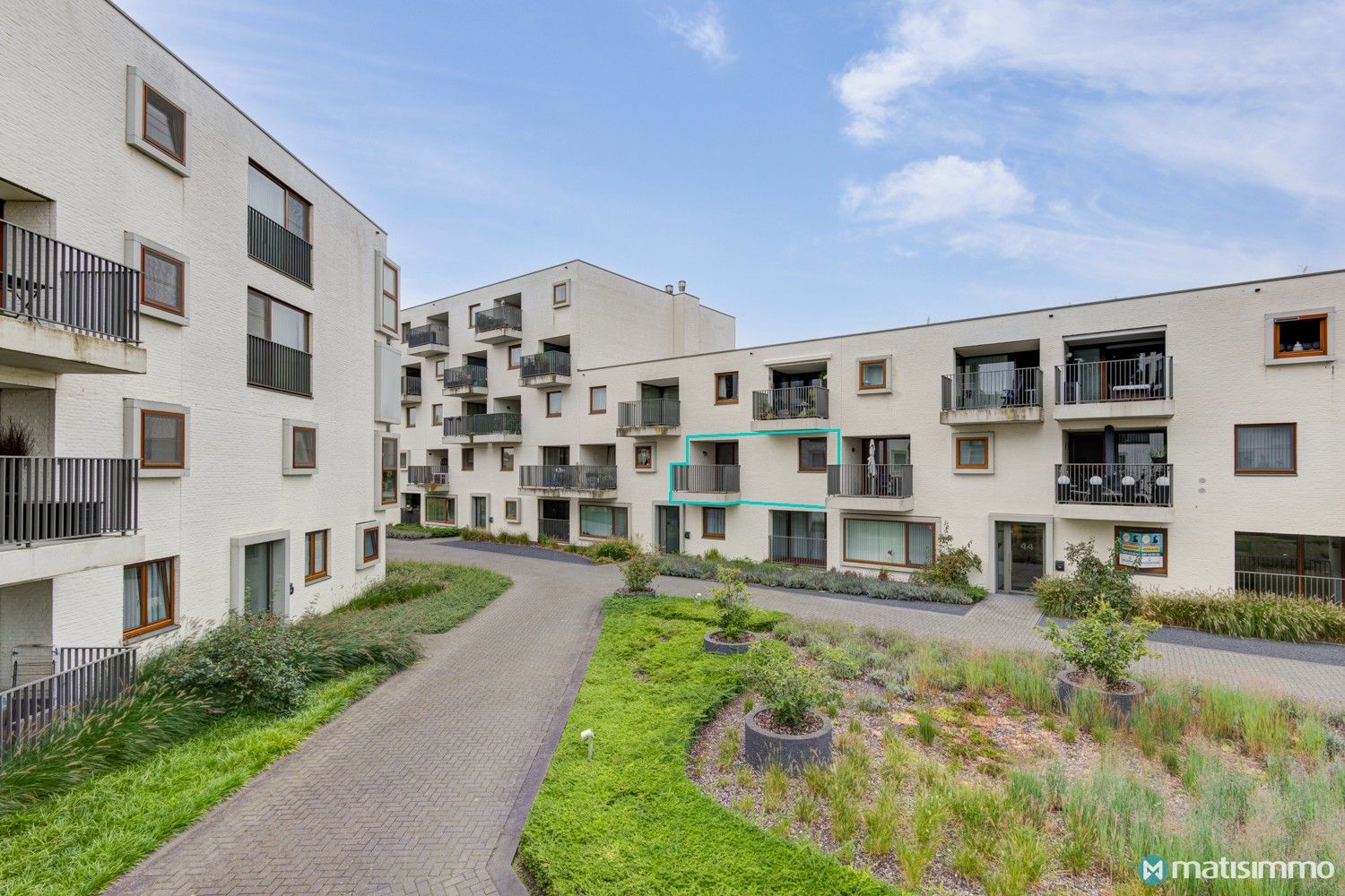 INSTAPKLAAR APPARTEMENT MET 2 SLAAPKAMERS VLAKBIJ HET CENTRUM VAN BILZEN (+ optioneel extra brede autostaanplaats) foto 22