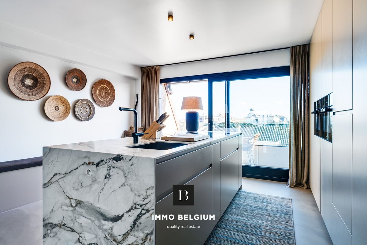 Ruim (172m²) dakappartement op de zeedijk met luxe afwerking foto 15