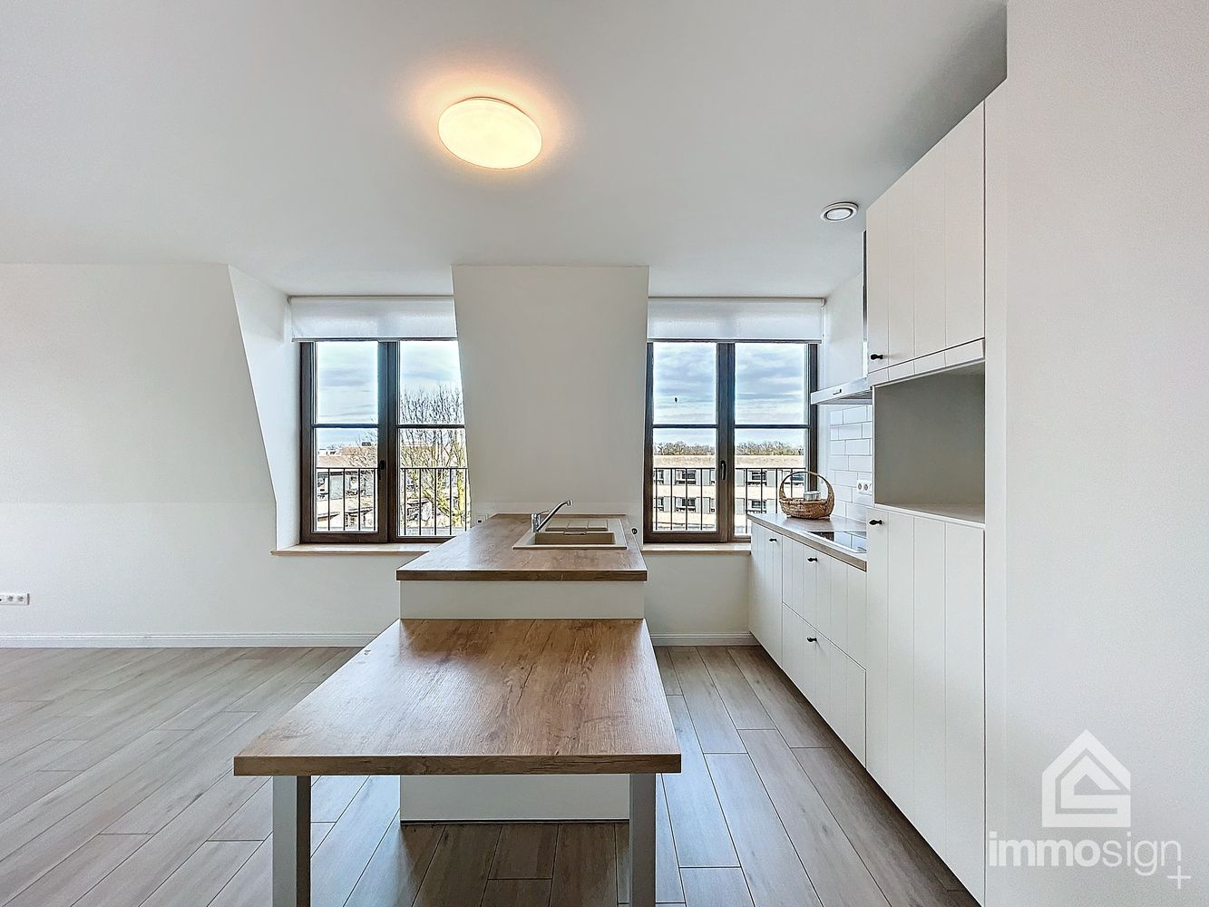 Uitzonderlijke assisentiewoning voorzien van 1 slaapkamer te Bocholt-centrum foto 4