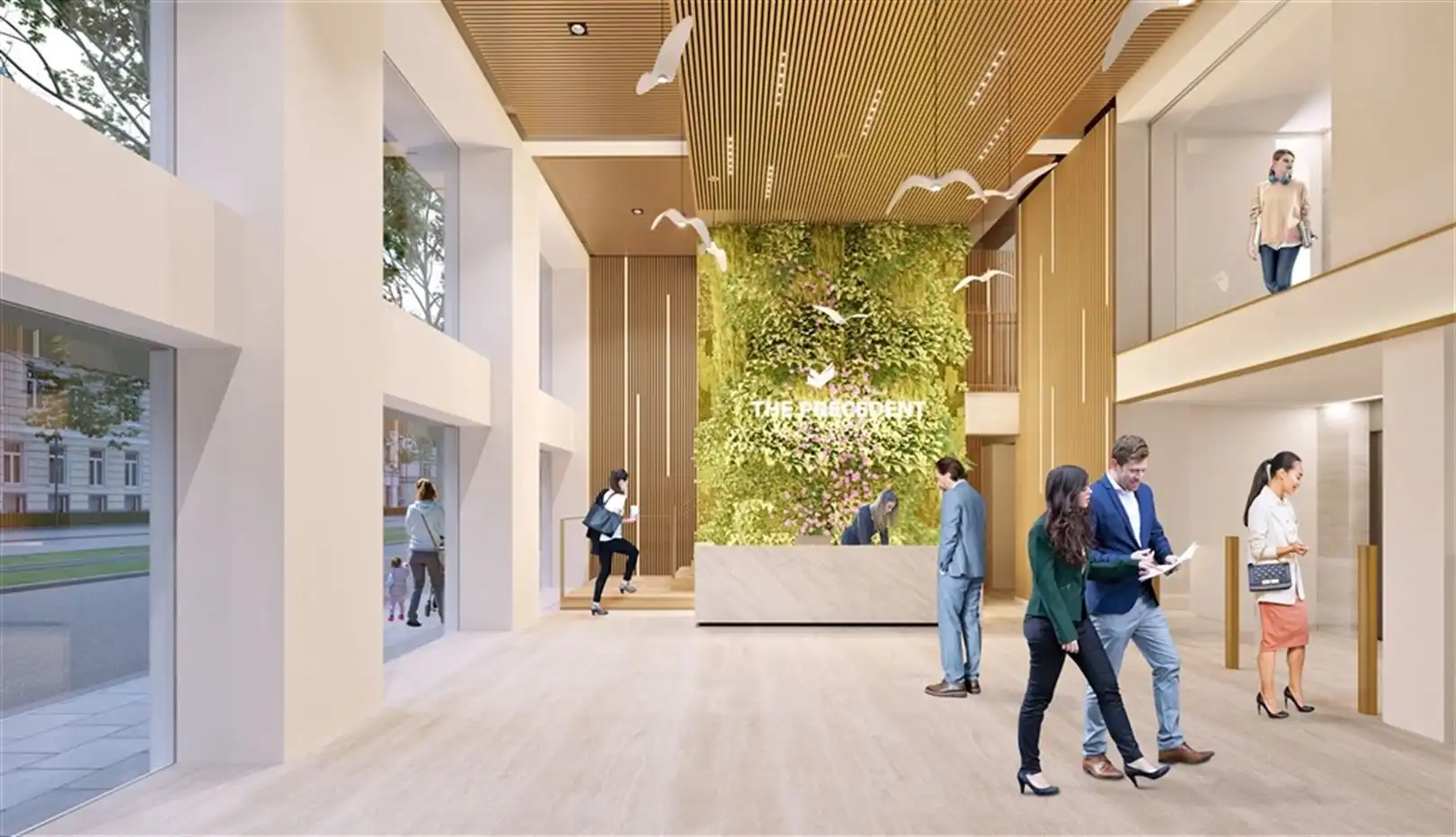 THE PRECEDENT: nieuwe ontwikkeling. Oppervlaktes beschikbaar vanaf ong. 600m² foto 3