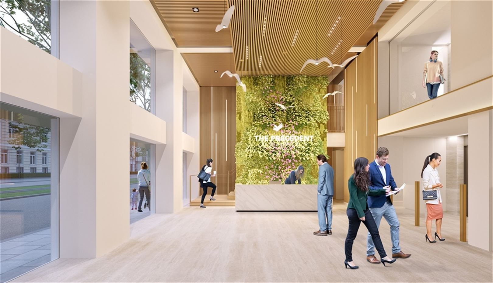 THE PRECEDENT: nieuwe ontwikkeling. Oppervlaktes beschikbaar vanaf ong. 600m² foto 3
