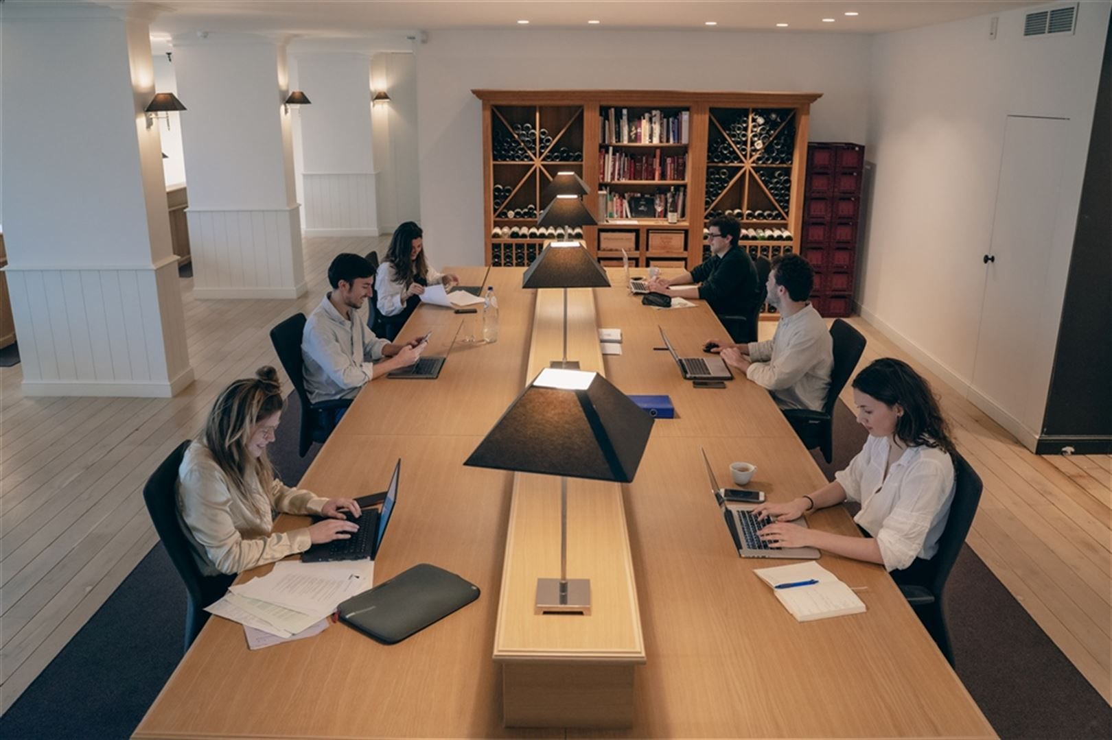 Klassevol kantoor in centrum Gent foto 13