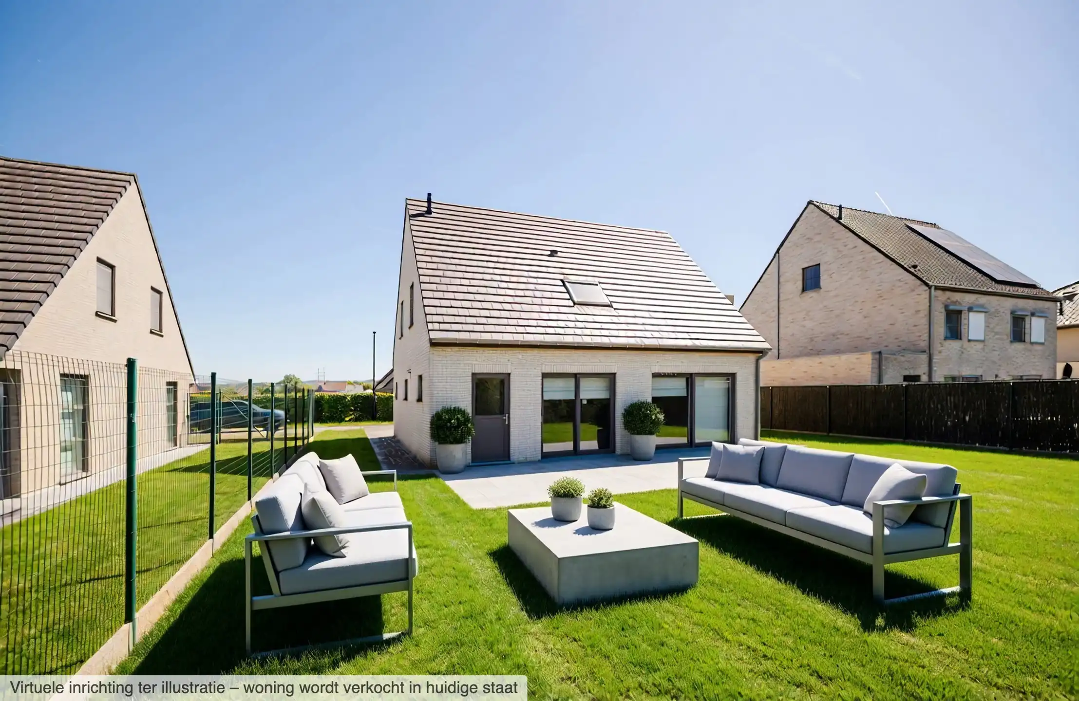 Instapklare woning met lichtrijke tuin foto 2