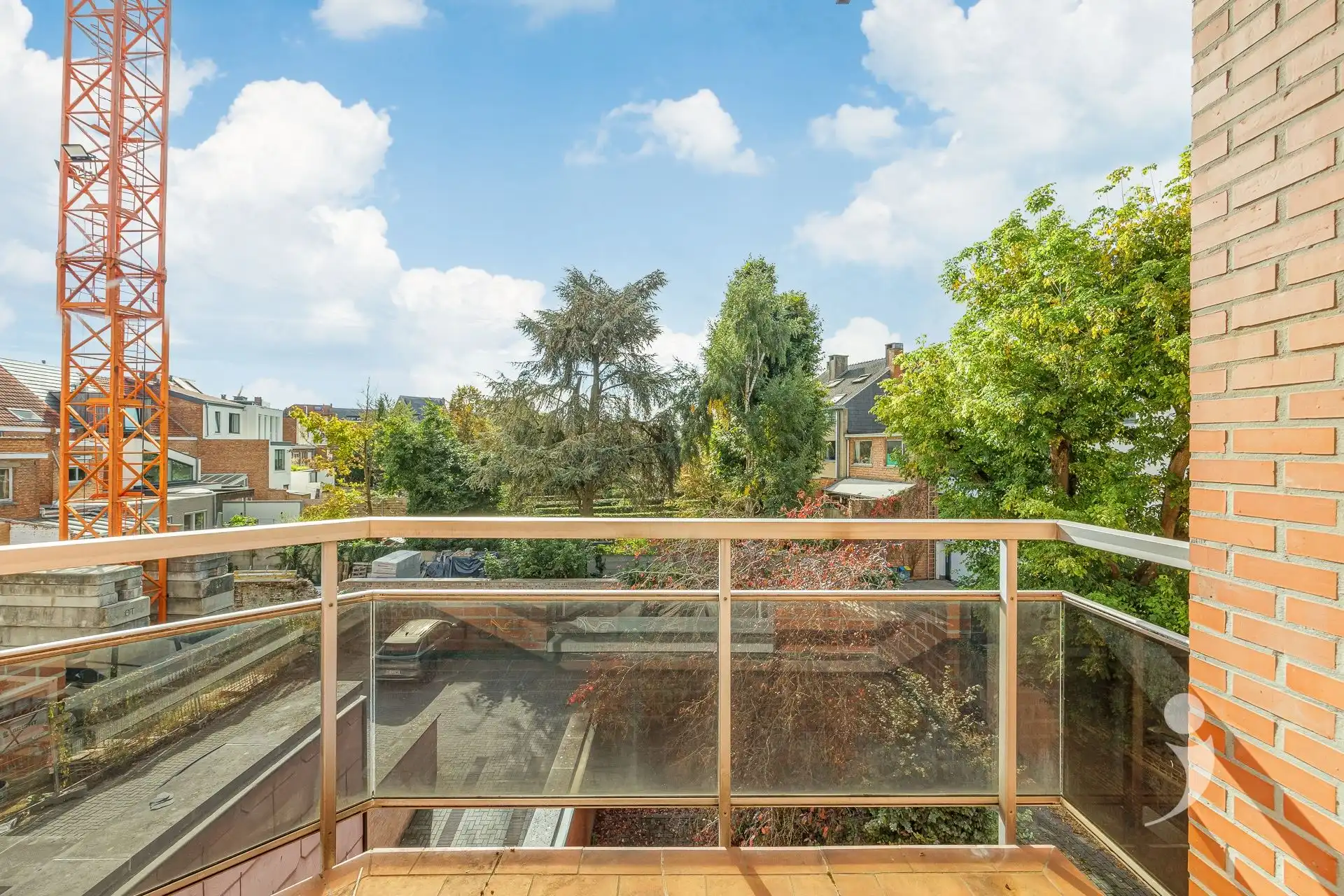 Twee slaapkamer appartement met terras en ondergrondse autostaanplaats in het centrum van Leuven foto 12