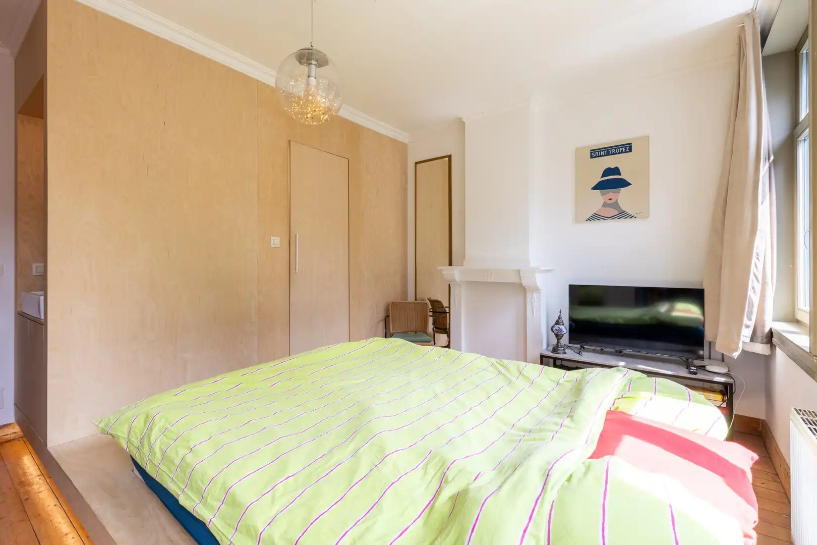 Karaktervol herenhuis met prachtig houtwerk, ruime&nbsp;terrassen en tal van mogelijkheden in centrum van&nbsp;Antwerpen foto 26