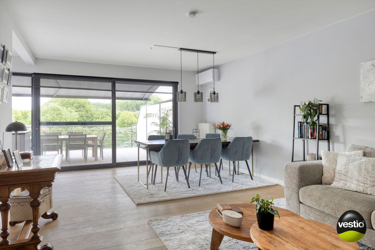 PRACHTIG APPARTEMENT VAN 90M² MET 2 SLK AAN STADSRAND BILZEN. foto 8