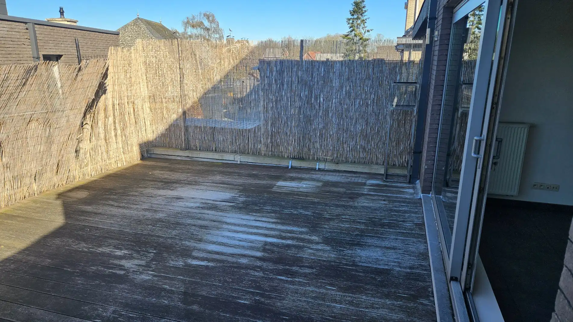 Gezellig appartement met 2 slk en groot terras foto 12