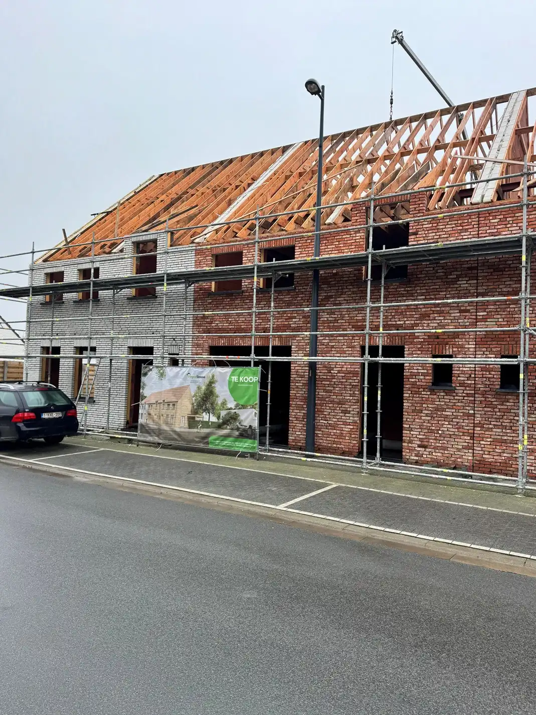 Nieuwbouwwoning met 3 slaapkamers en garage en tuin te Koekelare  foto 3