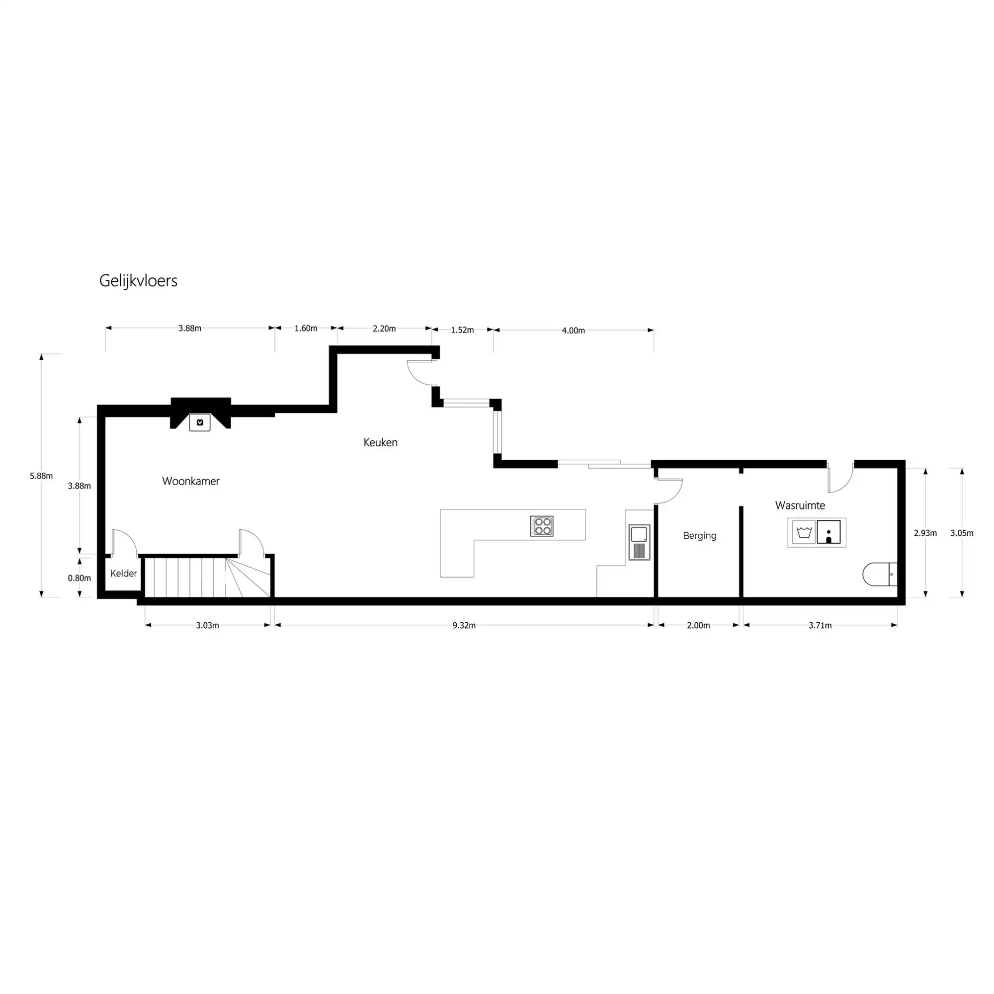 GERENOVEERDE TWEEWOONST foto 44