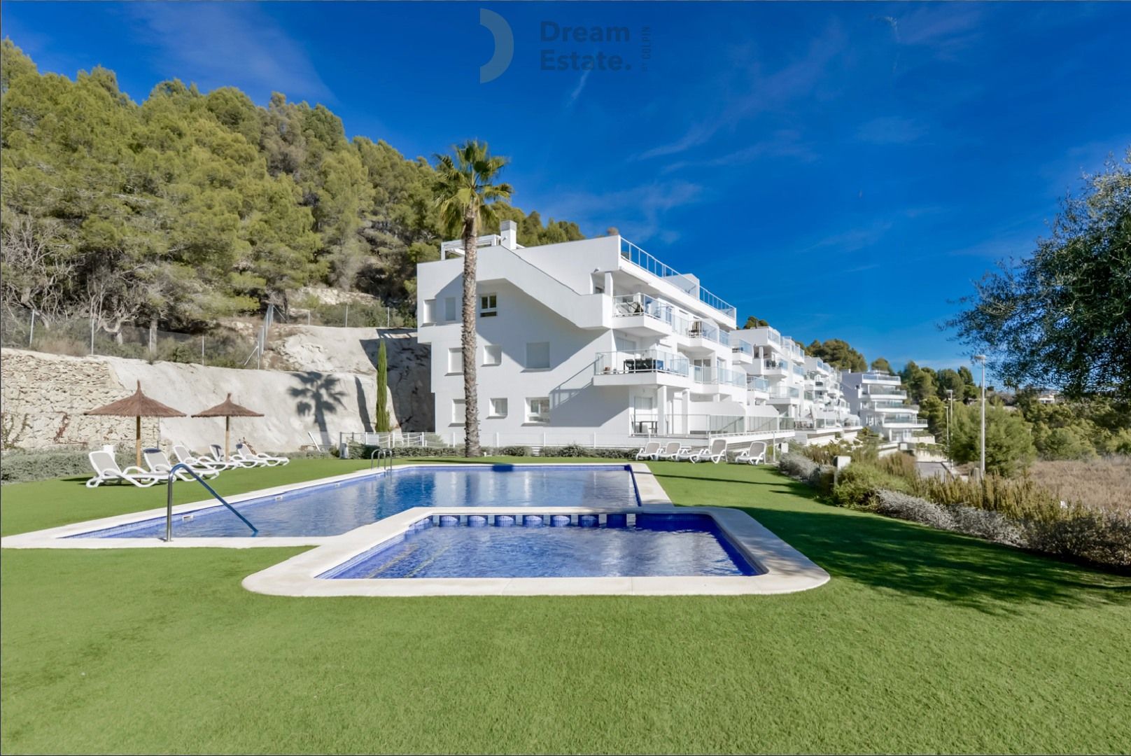 Instapklaar appartement met zeezicht in Calpe foto {{pictureIndex}}