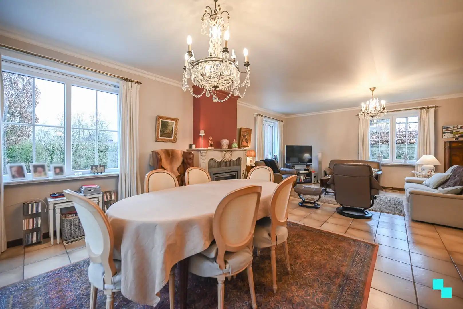 Verrassend ruime woning op een toplocatie in Marke foto 7