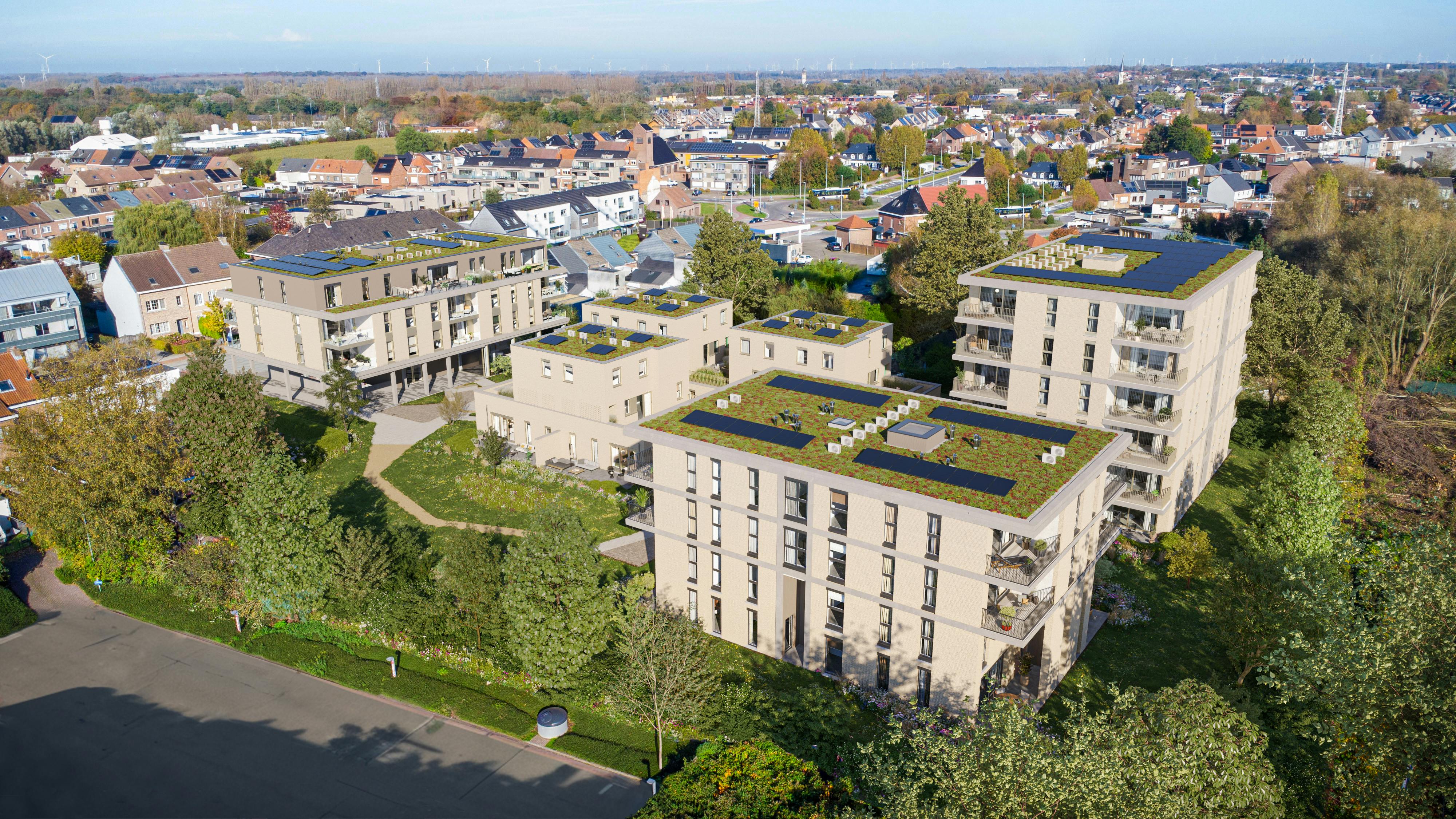 Nieuwbouwproject Nexuss Schelle foto {{pictureIndex}}