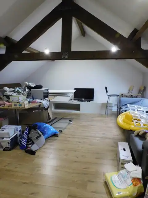 Ruim en instapklaar duplex appartement met autostaanplaats  foto 16