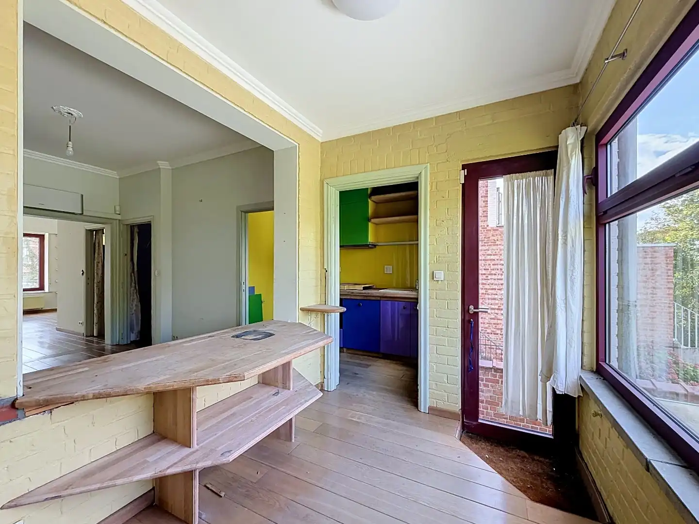 Ruime bel-etagewoning met 4 slaapkamers en grote zuidoostgerichte tuin in Leuven foto 10