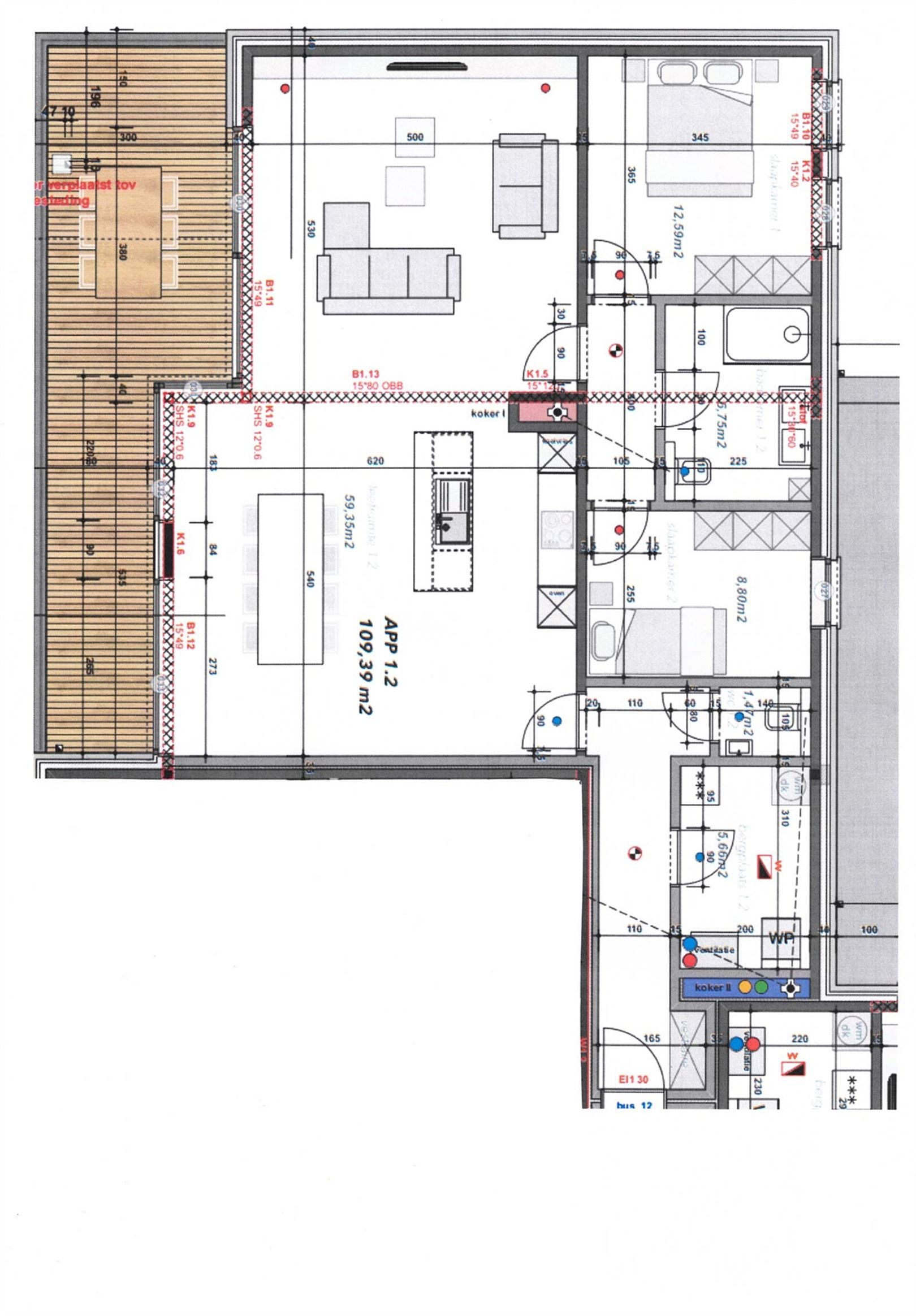 TE HUUR: Nieuwbouw BEN-appartement met 2 slaapkamers te Genk! foto 3