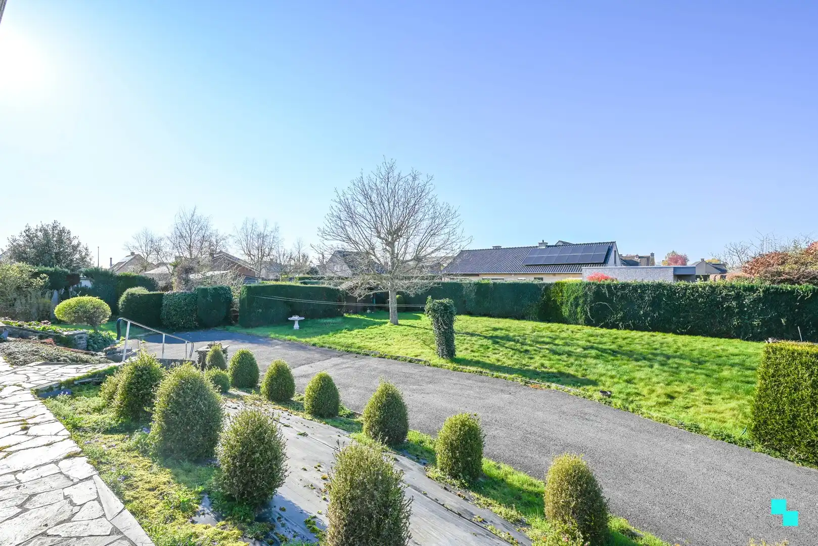 Statige gelijkvloerse villa in Waregem foto 37