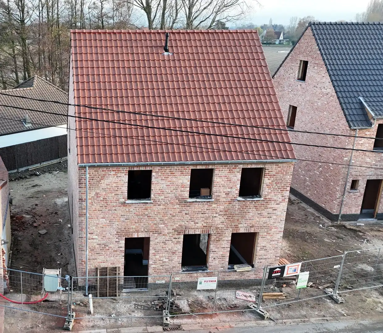 Alleenstaande nieuwbouwwoning met 4 slaapkamers en tuin te Koekelare  foto 4