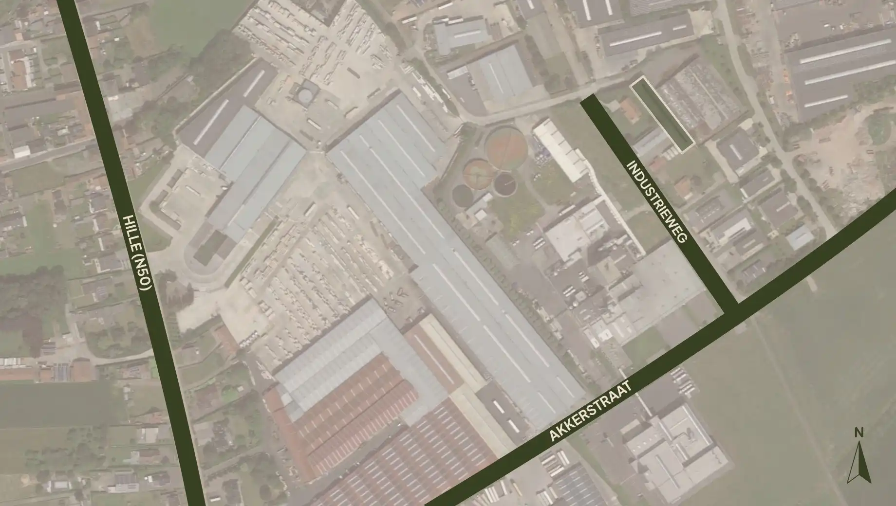 Magazijnruimte van 1.165 m² in Zwevezele foto 8