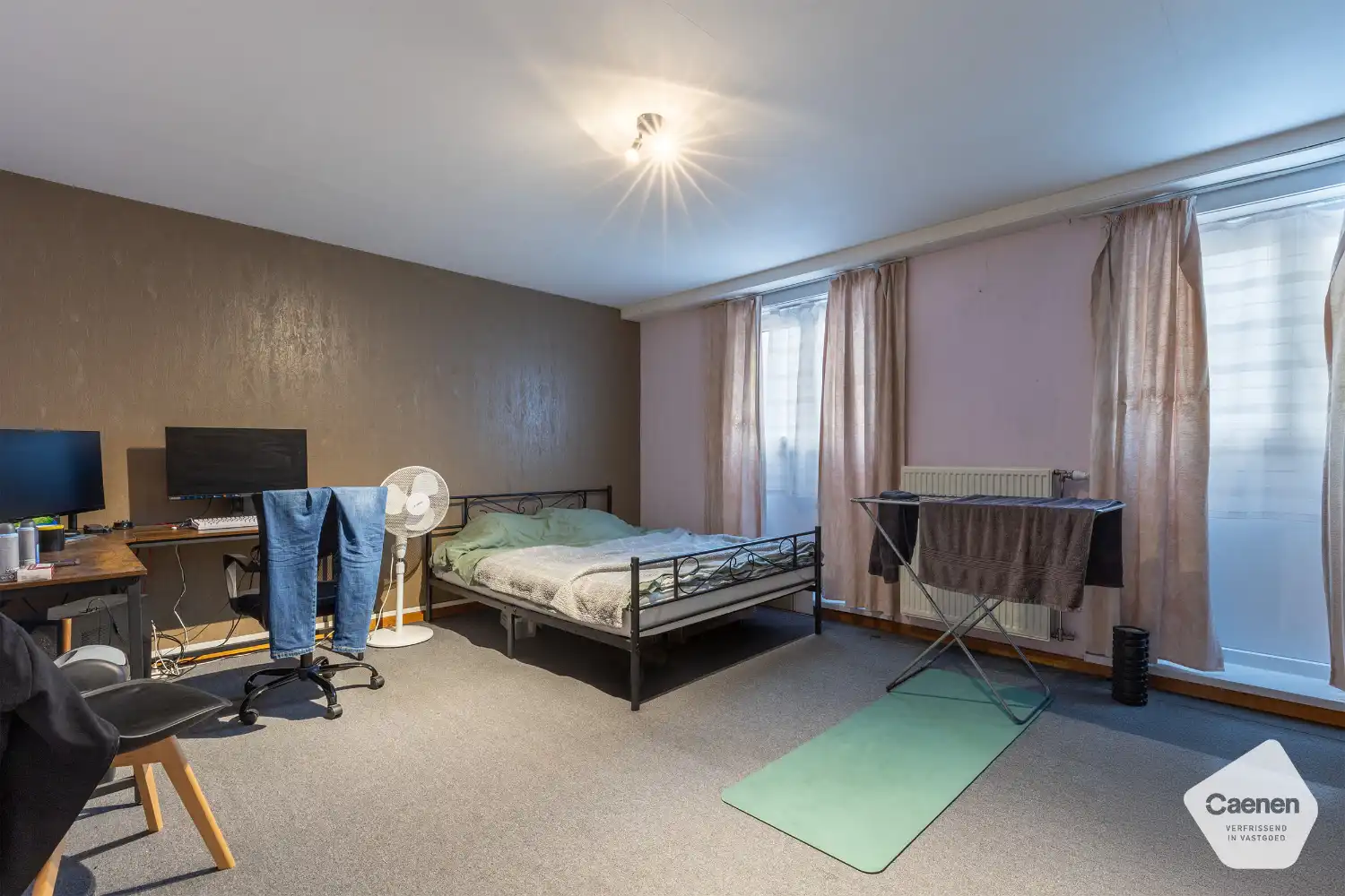 Licht op te frissen duplex appartement met twee slaapkamer vlakbij de Grote Markt  op een steenworp van het strand an de jachthaven foto 7