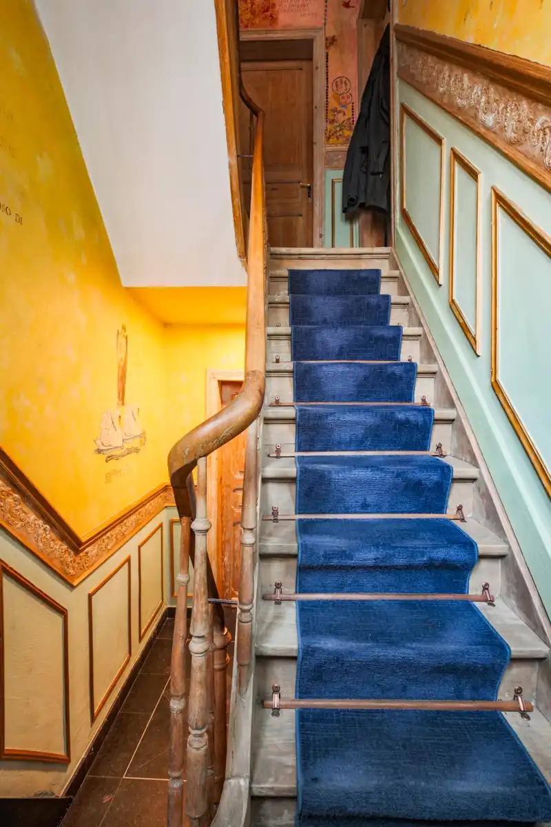 Unieke, instapklare  burgerwoning met 3 slaapkamers, aparte duplex- studio (co- housing, student...), Italiaanse tuin...(Energielabel B,  zonnepanelen...) foto 7