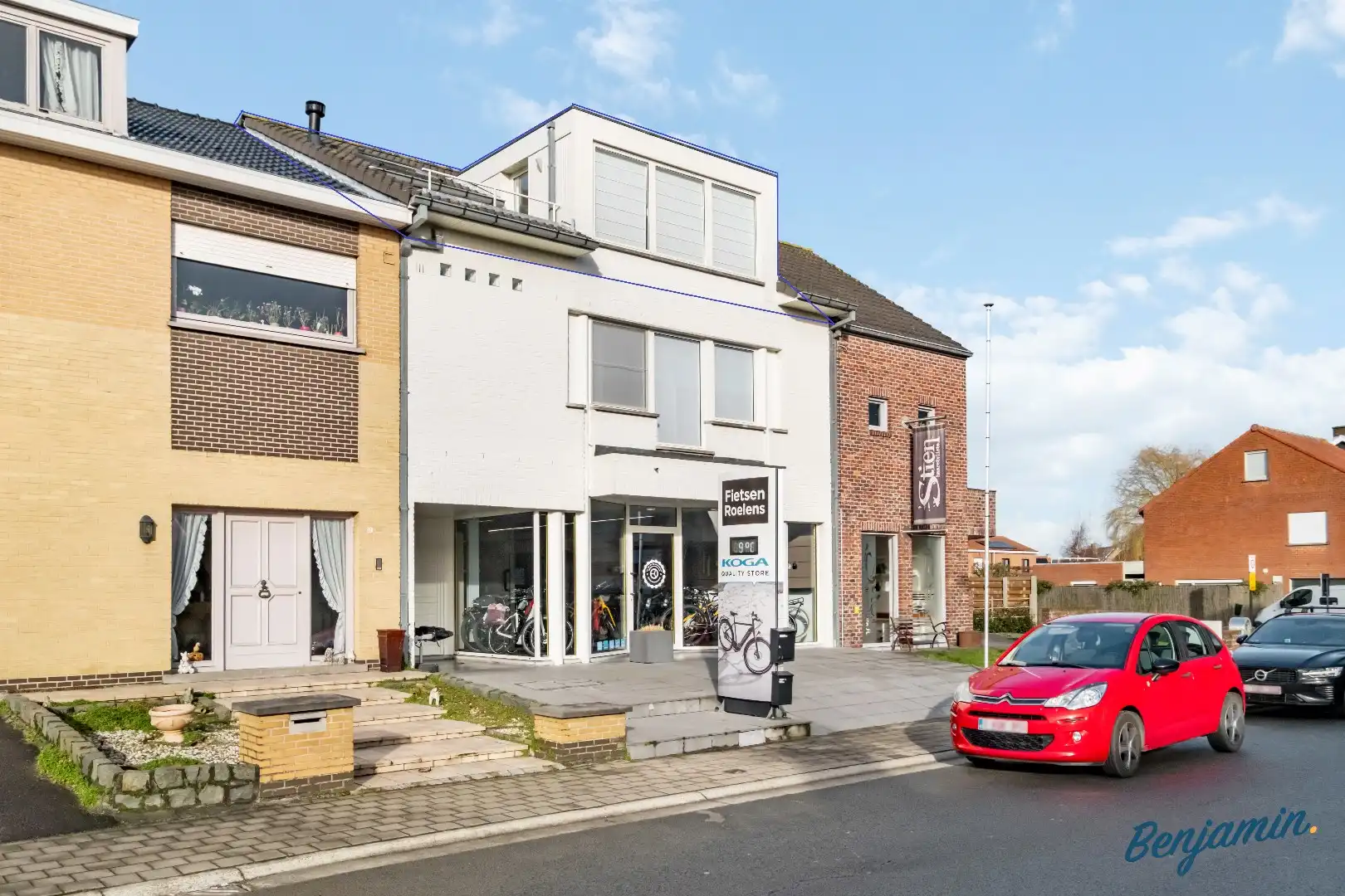 Penthouse te huur Ketenstraat 84 -/C - 8890 Dadizele