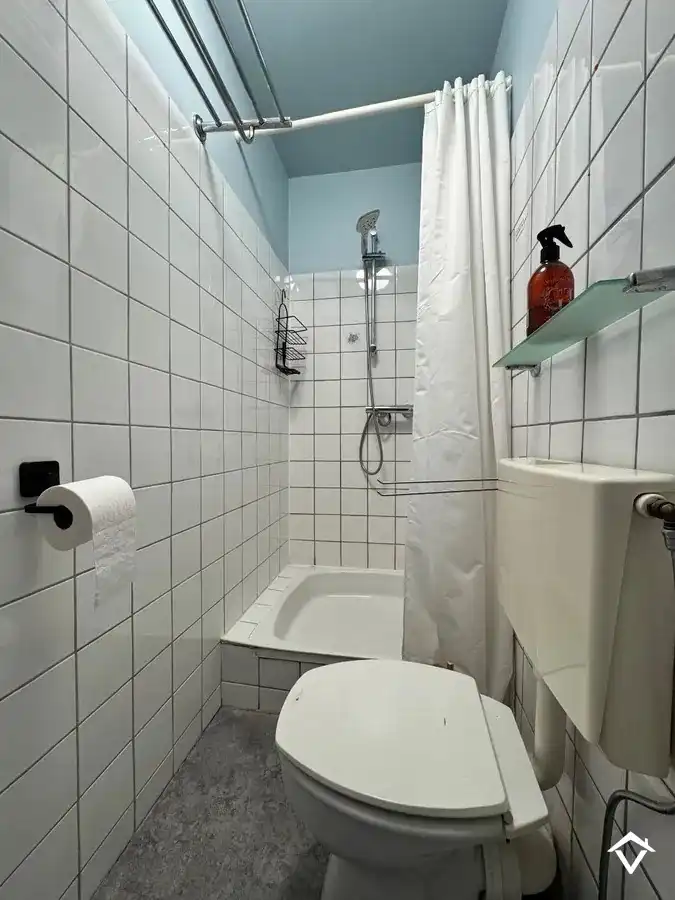 Bemeubeld appartement met 1 slaapkamer in De Panne foto 11