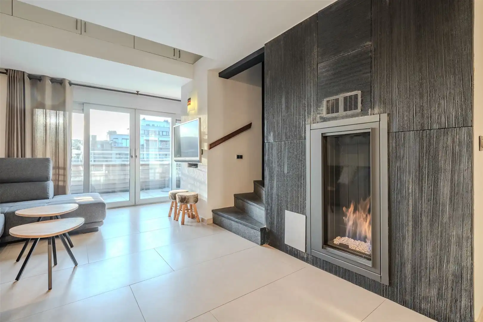 Instapklaar Duplexappartement in Centrum Middelkerk foto 5