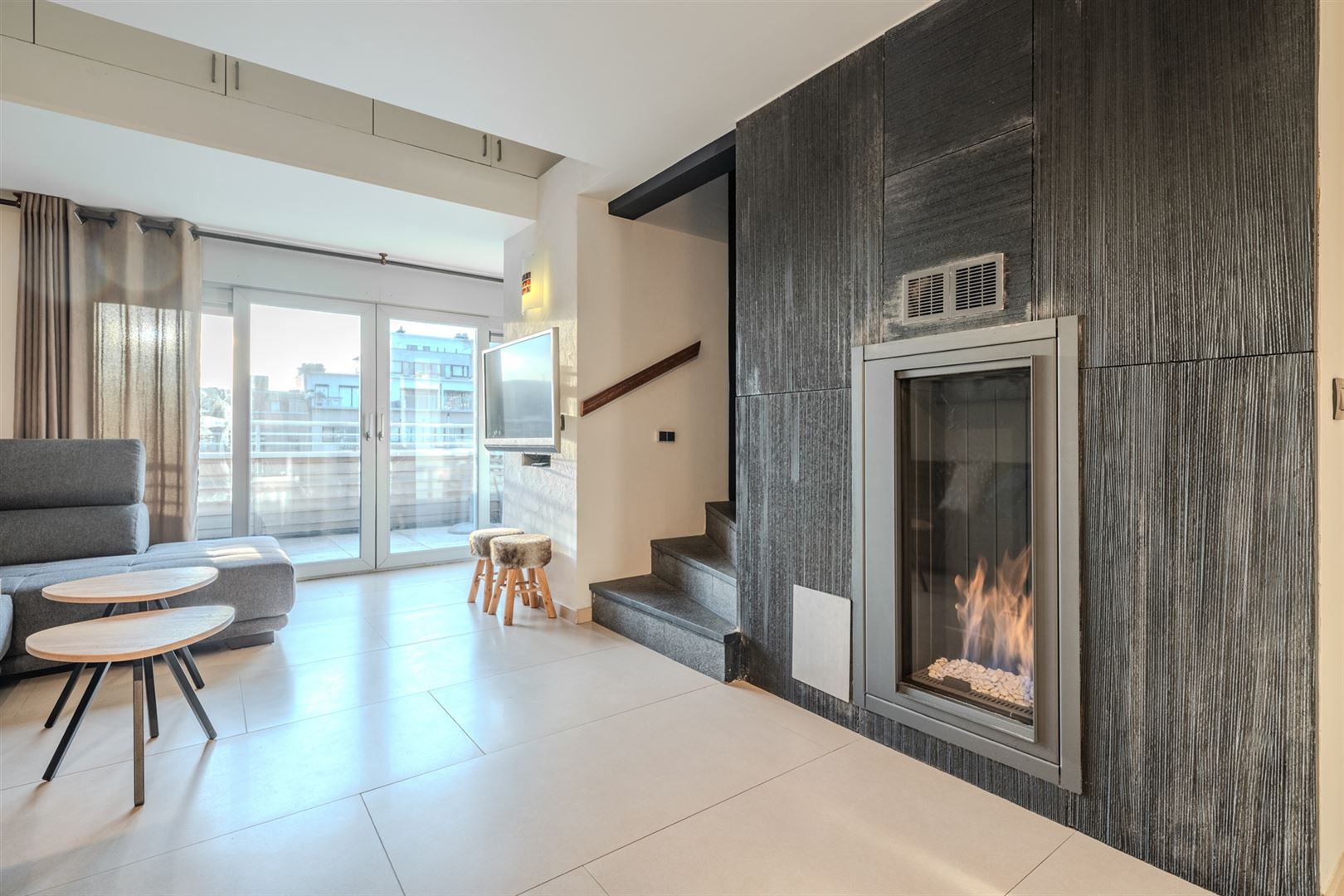 Instapklaar Duplexappartement in Centrum Middelkerk foto 5