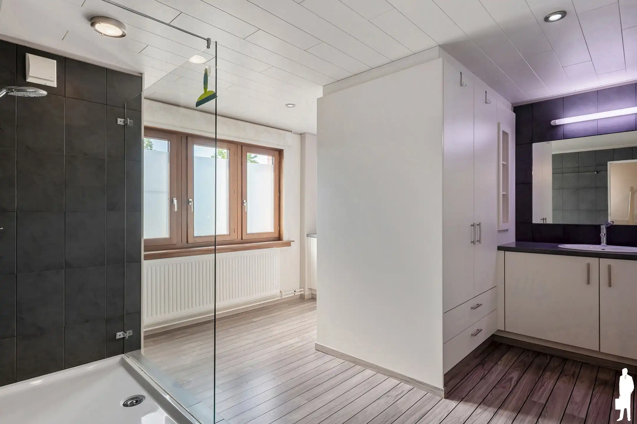 Gerenoveerde, charmante ingenieursvilla in groen - EPC C foto 14