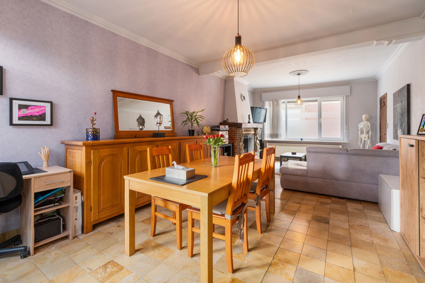 Instapklare halfopen bebouwing met 4 slaapkamers en tuin foto 3