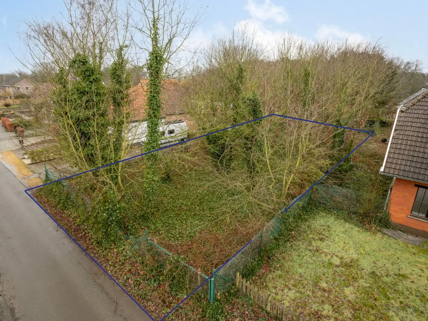 Bouwgrond voor open bebouwing in Hulshout foto {{pictureIndex}}