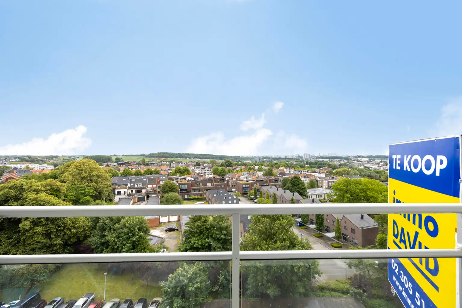 immo DAVID stelt voor: instapklaar 2-slpk app, terras, kelder foto 16