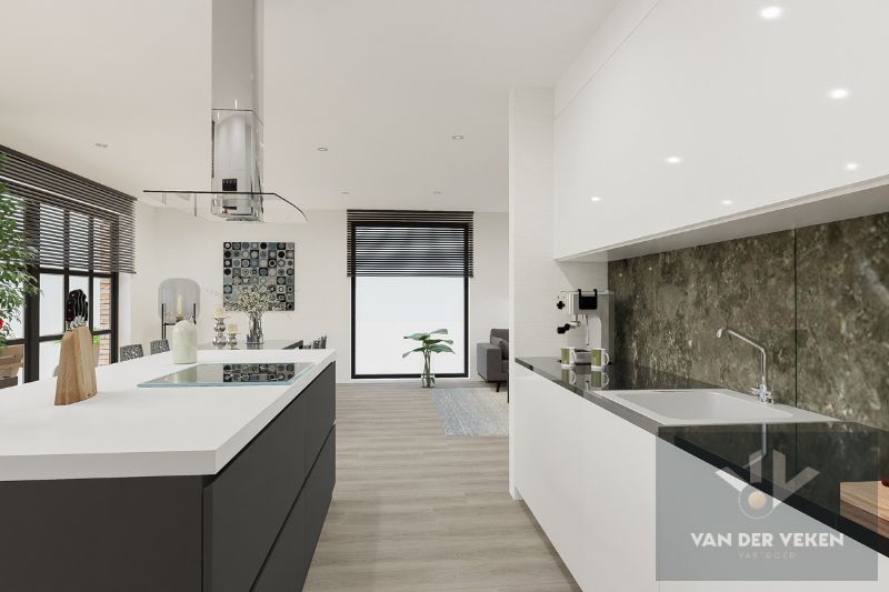 HOOGWAARDIG AFGEWERKTE, RUIME NIEUWBOUWWONING (OPEN BEBOUWING!) MET 4 SLAAPKAMERS OP PERCEEL VAN 6 AREN 67 CENTIAREN! - DE ALLERLAATSTE WONING IN DIT MOOIE PROJECT! foto 13