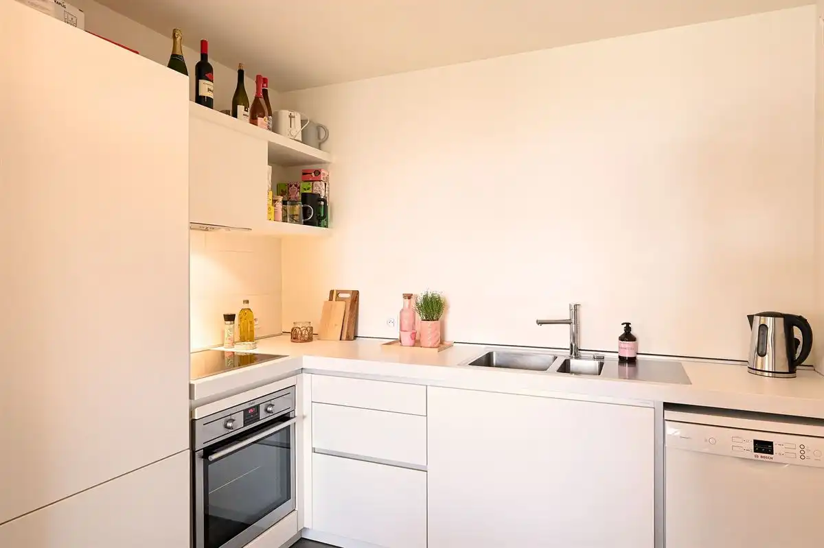 Instapklaar appartement met ruim terras op het Eilandje
 foto 7