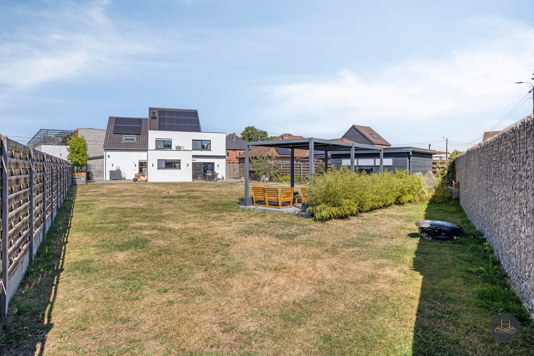 Ruime energiezuinige gezinswoning met grote tuin in Tremelo foto 35