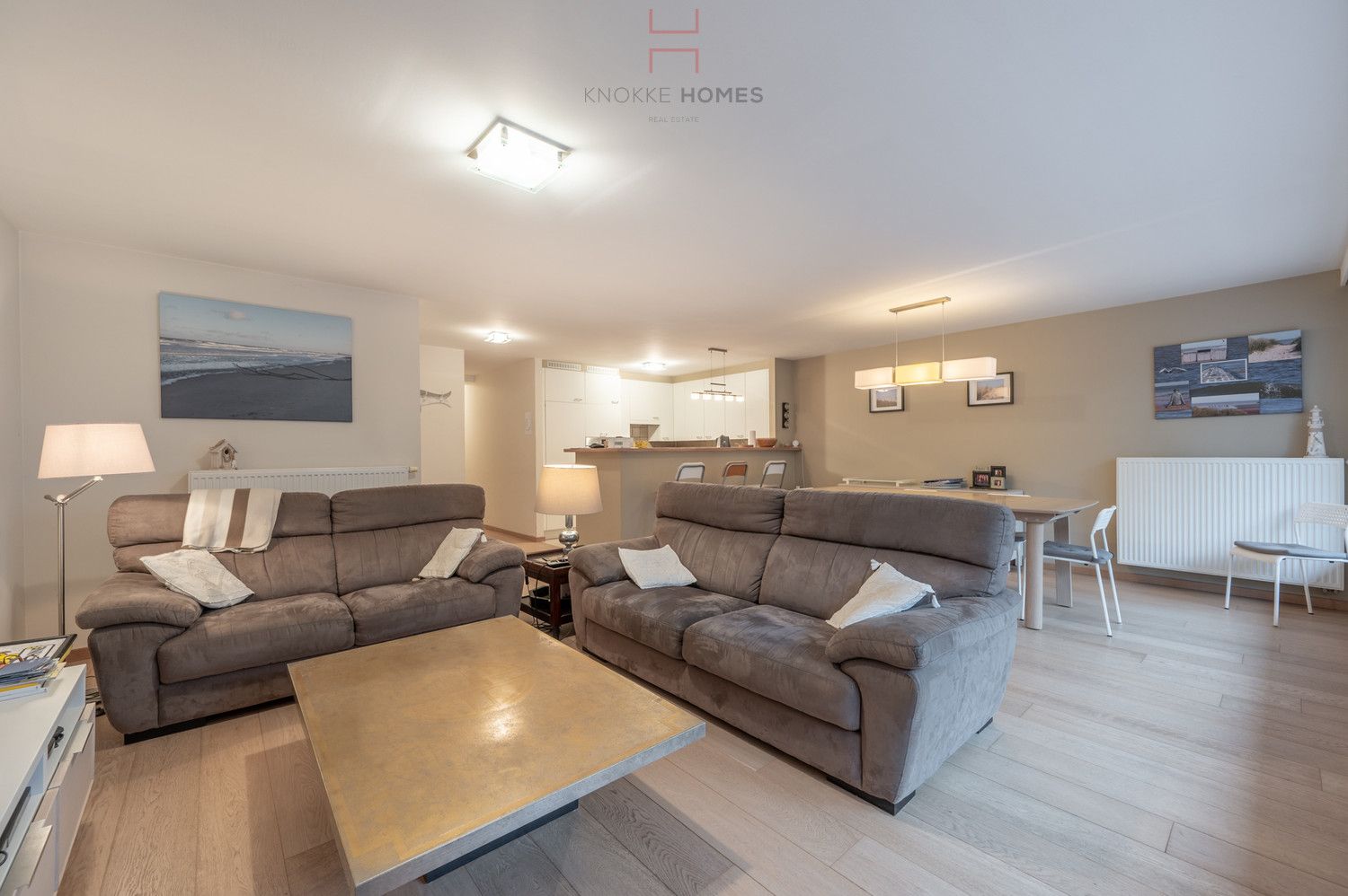 Mooi appartement met 3 slaapkamers op een paar stappen van de zeilclub RBSC in Duinbergen foto 3
