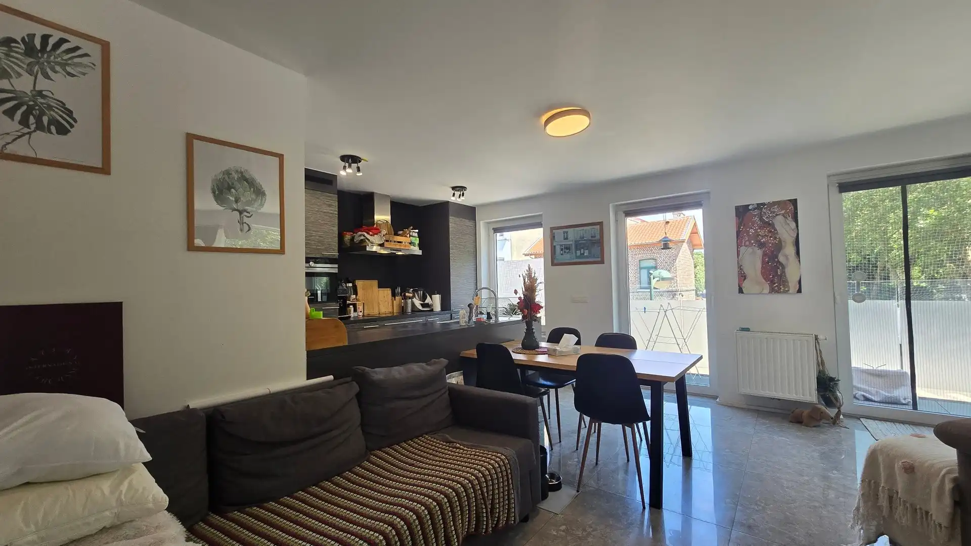 Prachtig modern appartement in centrum Brussel foto 10