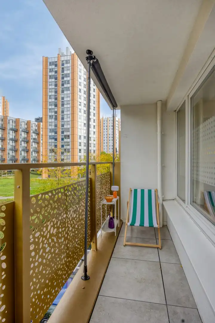 Goed gelegen appartement met 2 slaapkamers, terras, ondergrondse autostaanplaats en private kelderberging in Leuven! - EPC 98 kWh/m² - bewoonbare opp. 74 m² foto 24