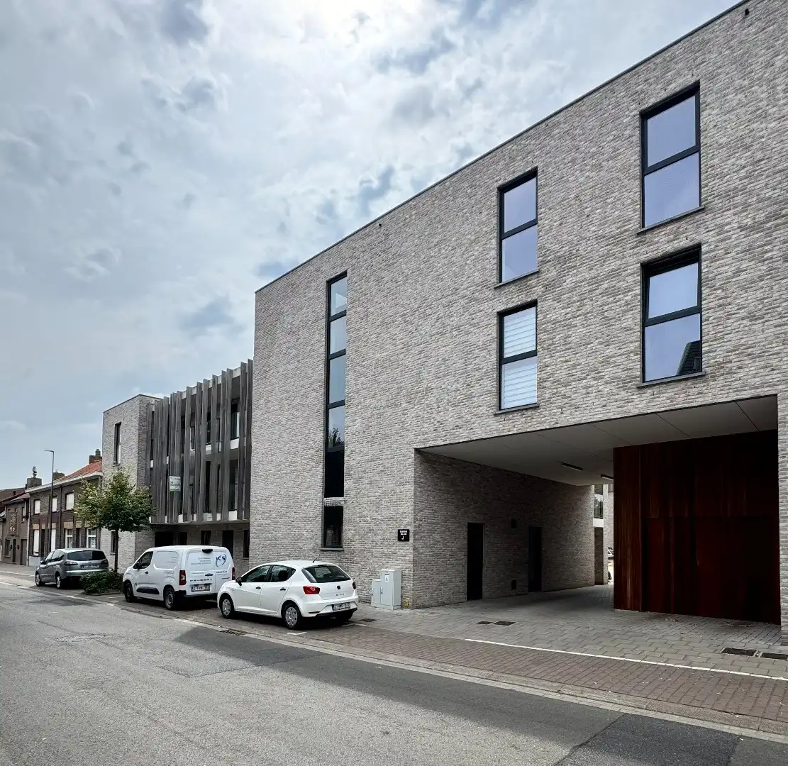 Appartement met 1 slaapkamer en parkeerplaats te Westrozebeke foto 15
