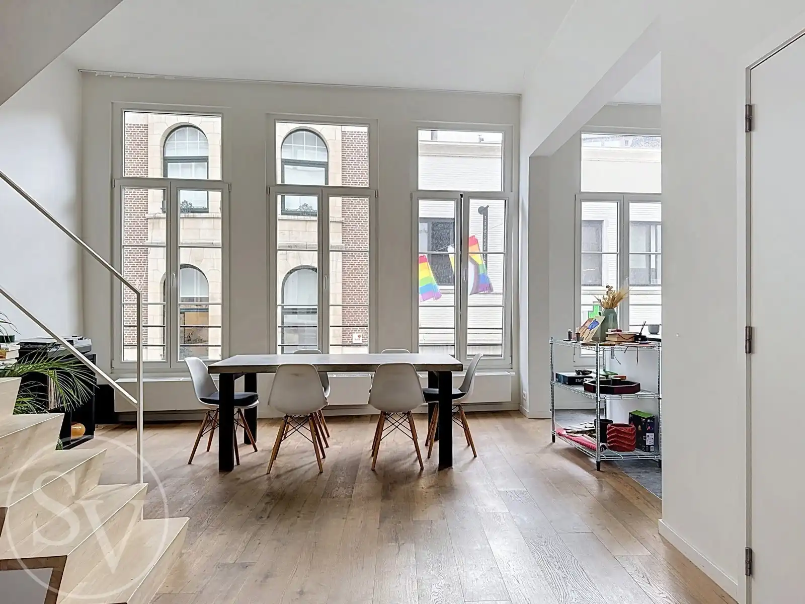 Appartement te huur Korte Gasthuisstraat 22/101 - 2000 Antwerpen