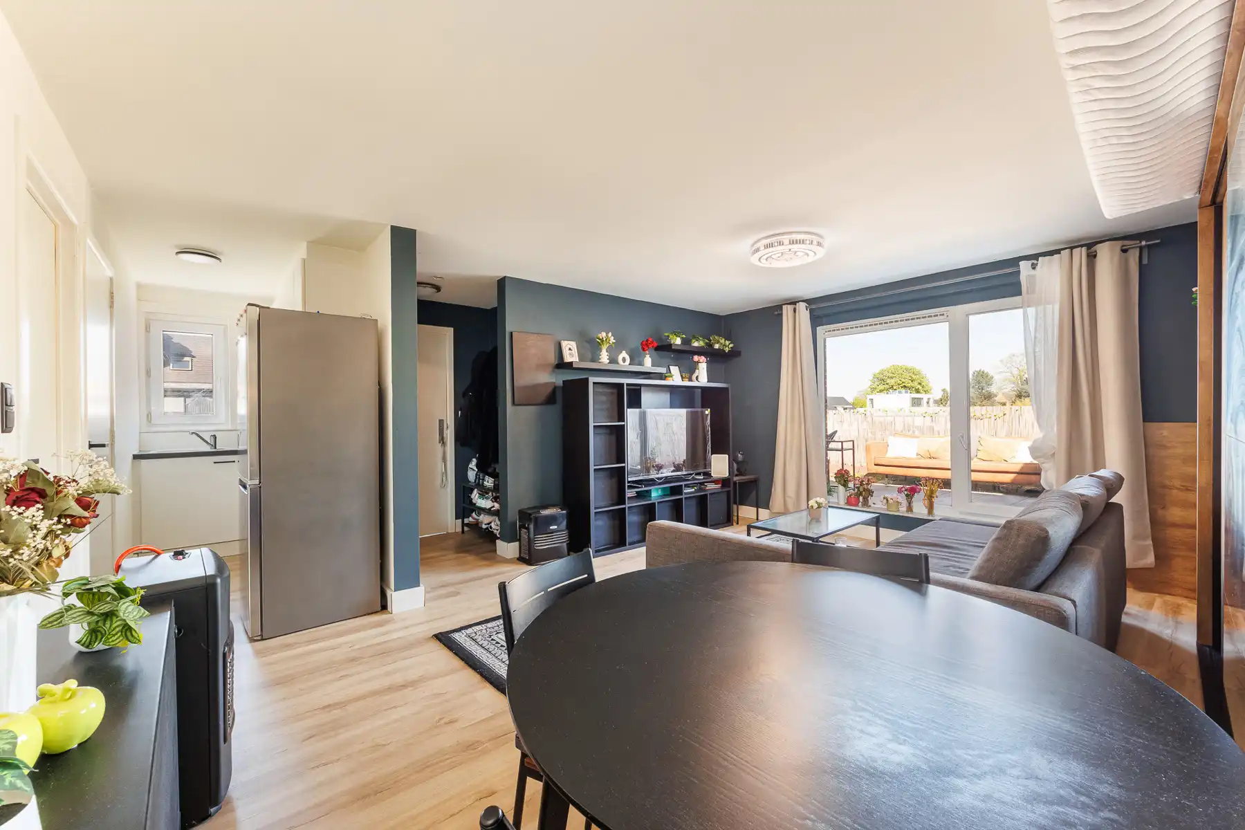 Dakappartement met 1 slaapkamer en ruim terras in Malle foto 9