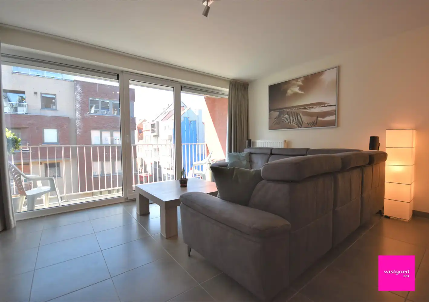 Stijlvol appartement met 2 slaapkamers, Oostende foto 5