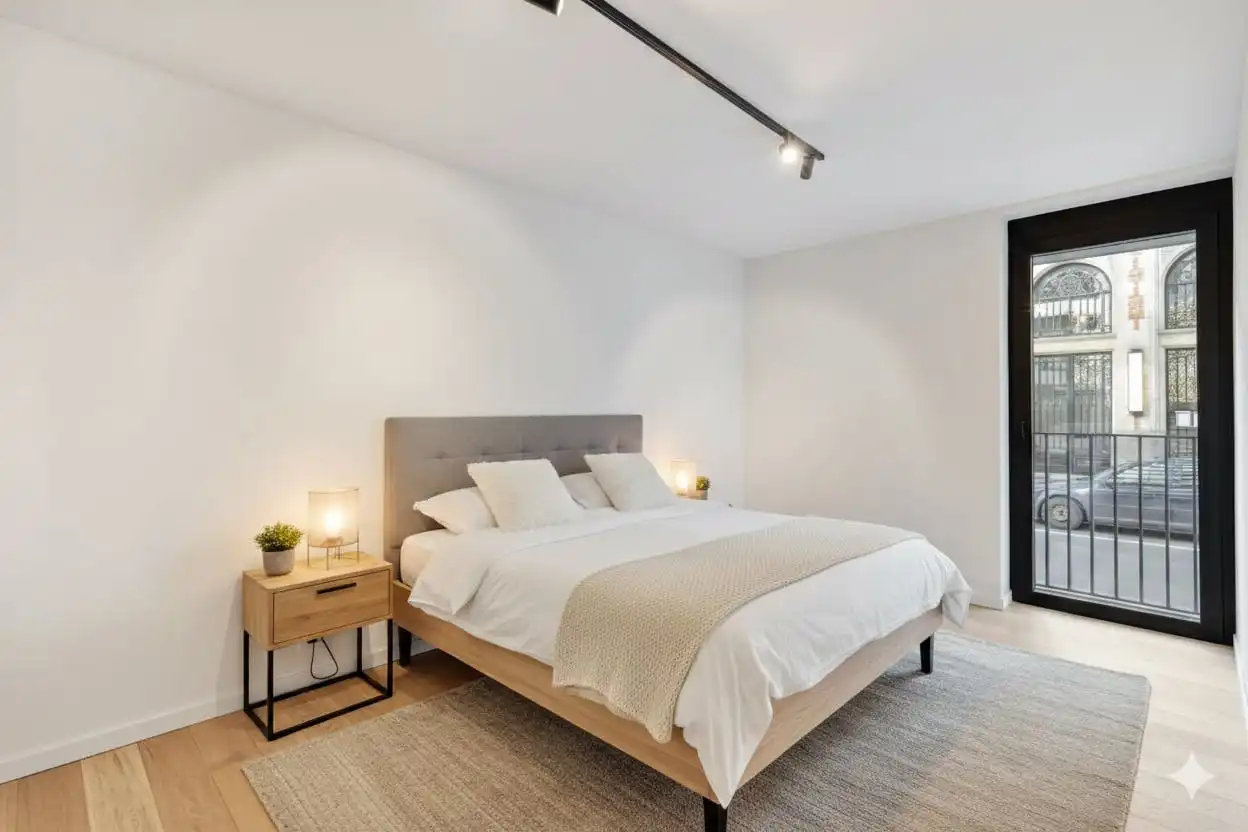 Modern en prachtig afgewerkt appartement in hartje Roeselare foto 13